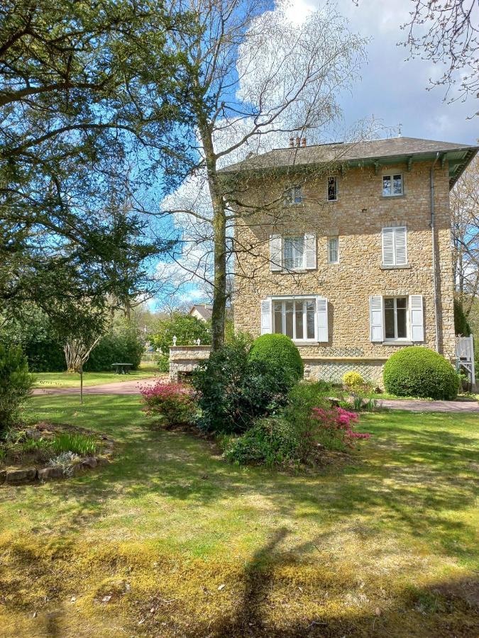 Villa Matignon Bagnoles de l'Orne Normandie Extérieur photo
